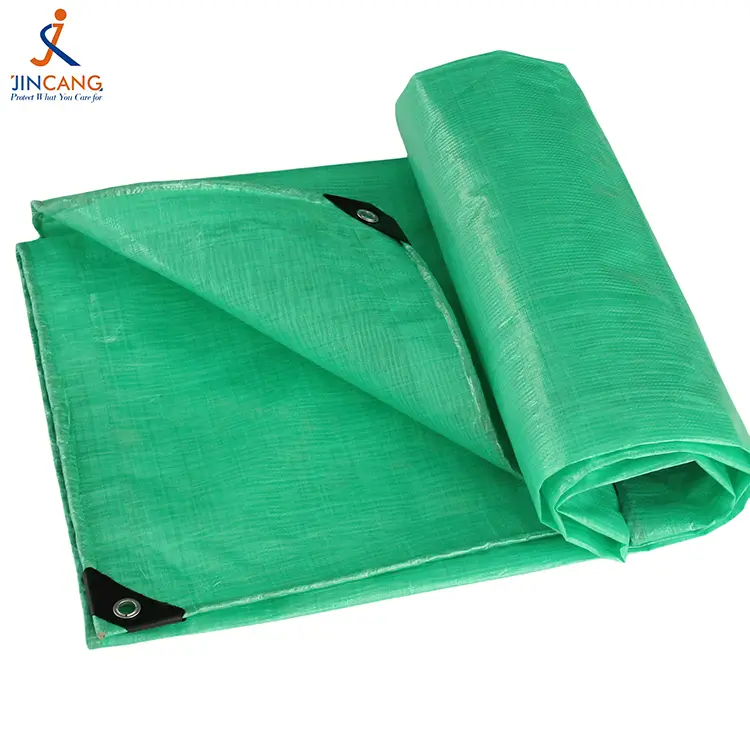 120GSM GREEN PE TARPALIN