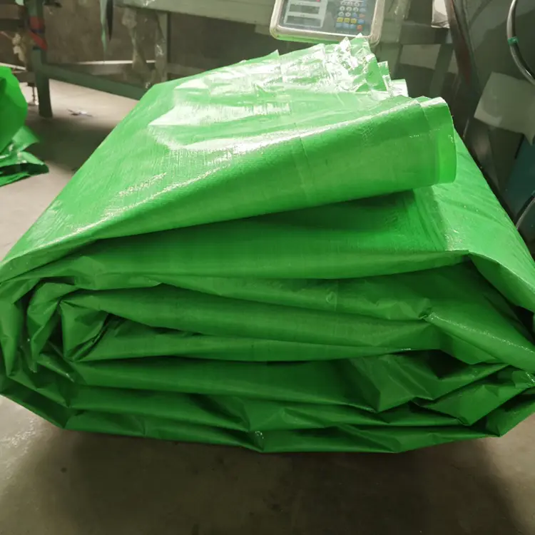 120GSM GREEN PE TARPALIN
