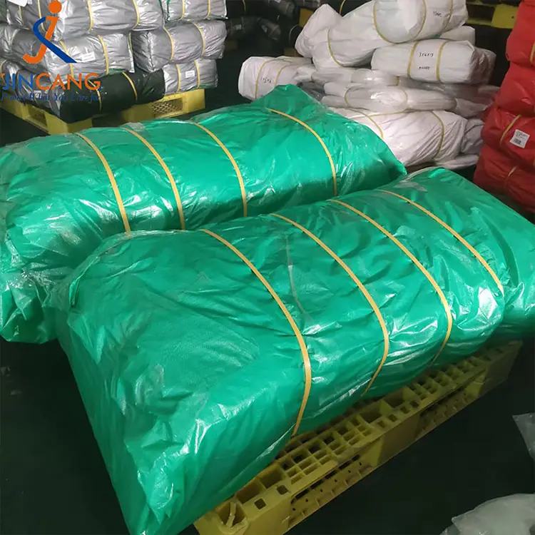 140G GREEN PE TARPALIN