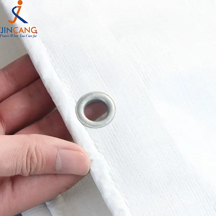 140 جم أبيض PE TARPALIN