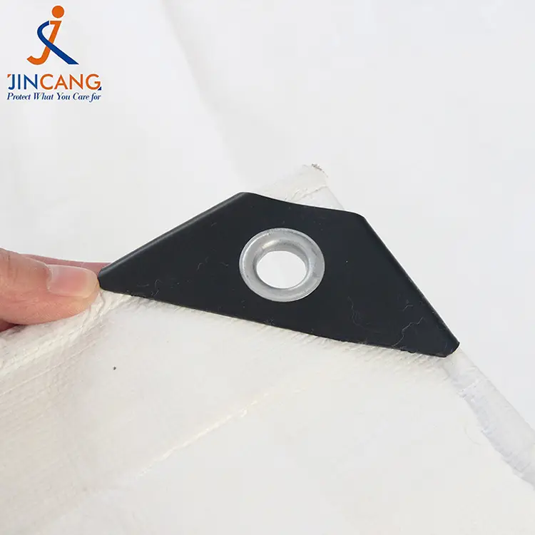 140 جم أبيض PE TARPALIN