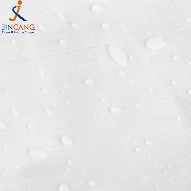 140 جم أبيض PE TARPALIN