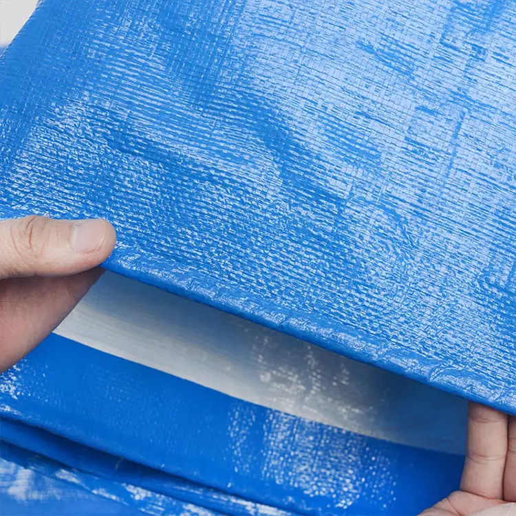 160 جرام اللون الأزرق الأبيض PE