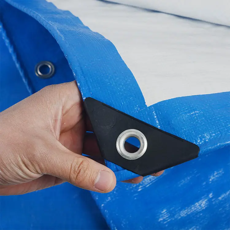 160 جرام اللون الأزرق الأبيض PE