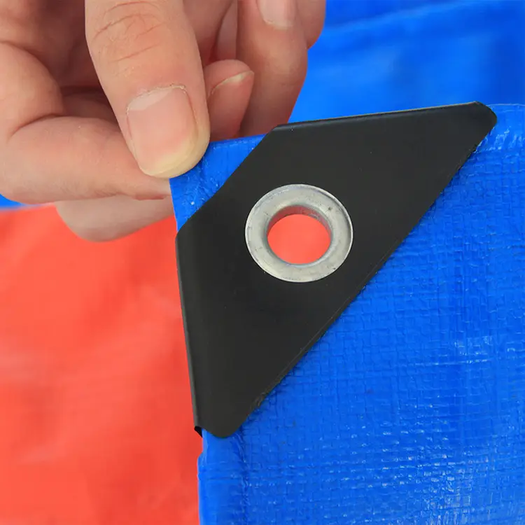 180G Blue Orange PE Tabaulin