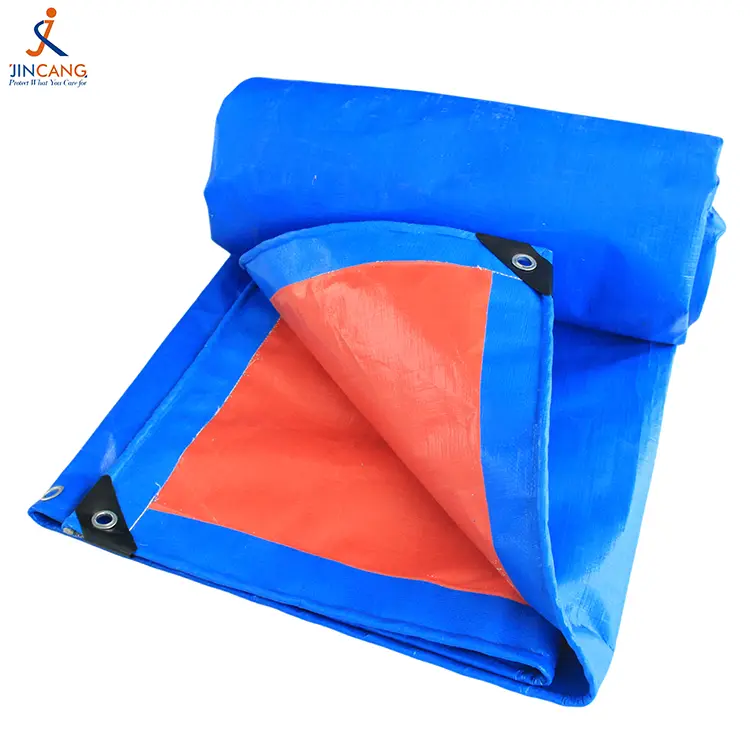 180G Blue Orange PE Tabaulin