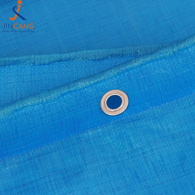 180G الأزرق PE TARPALIN