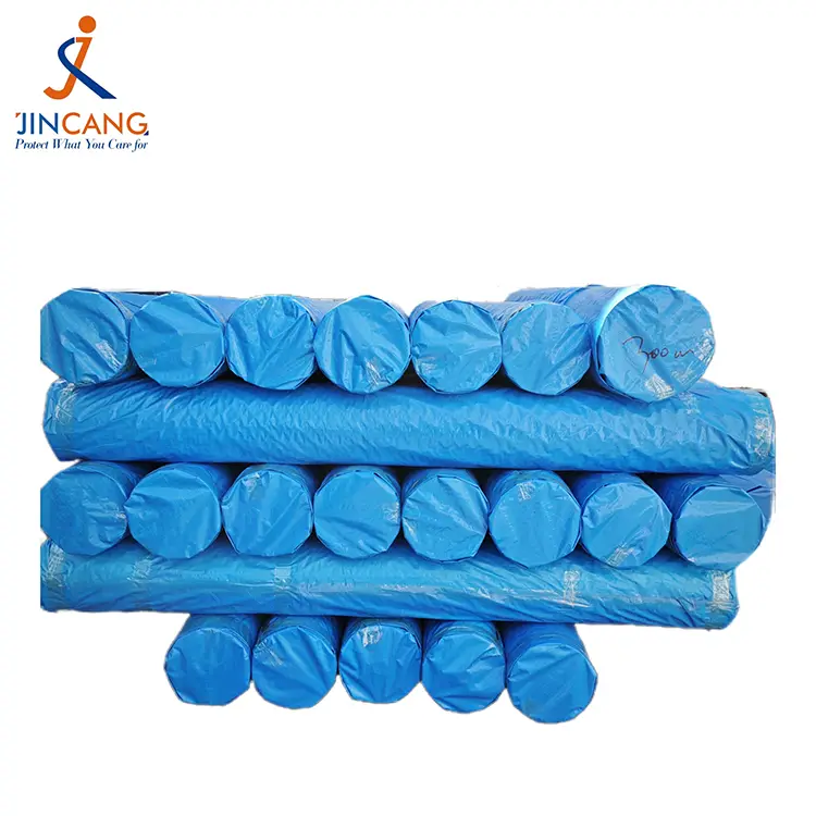 180G الأزرق PE TARPALIN