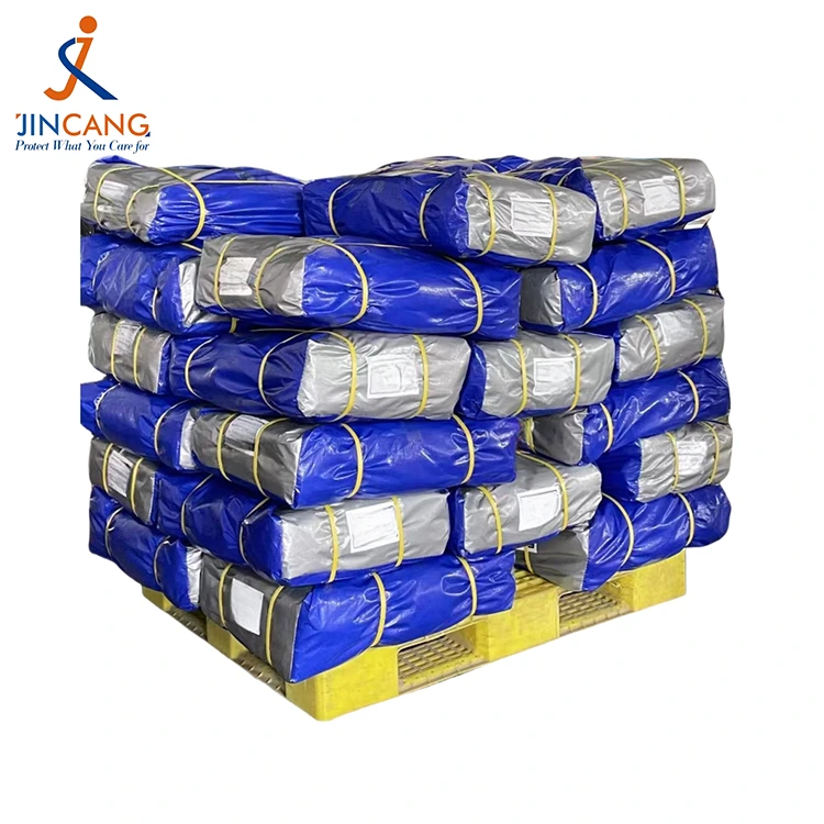 180G غامق الفضة الأزرق الفضي PE