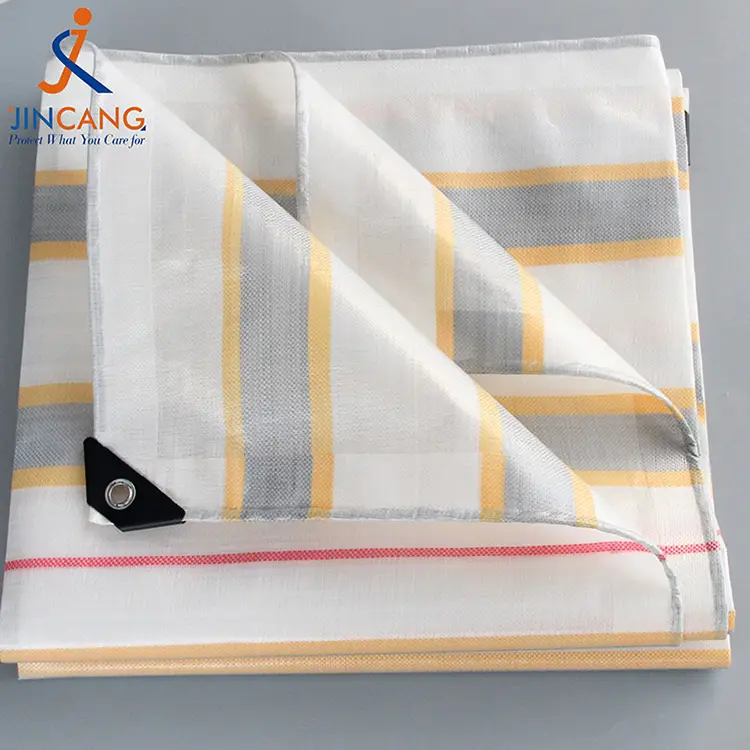 180 جرام من القماش المشمع الفضي المطلي بالذهب