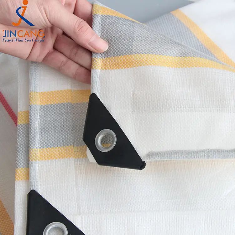 180 جرام من القماش المشمع الفضي المطلي بالذهب