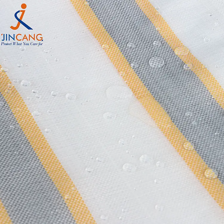 180 جرام من القماش المشمع الفضي المطلي بالذهب