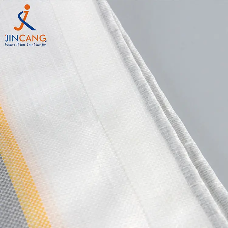 180 جرام من القماش المشمع الفضي المطلي بالذهب