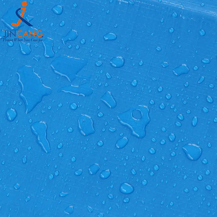 220 جرام أبيض أزرق مع طباعة القماش المشمع