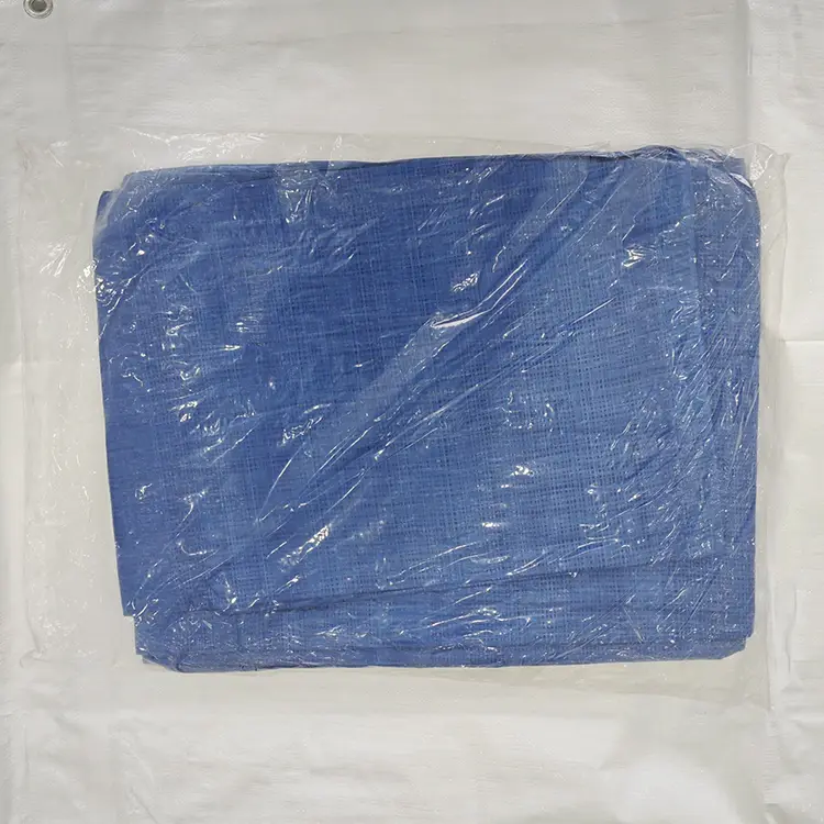 60G أزرق PE TARPALIN