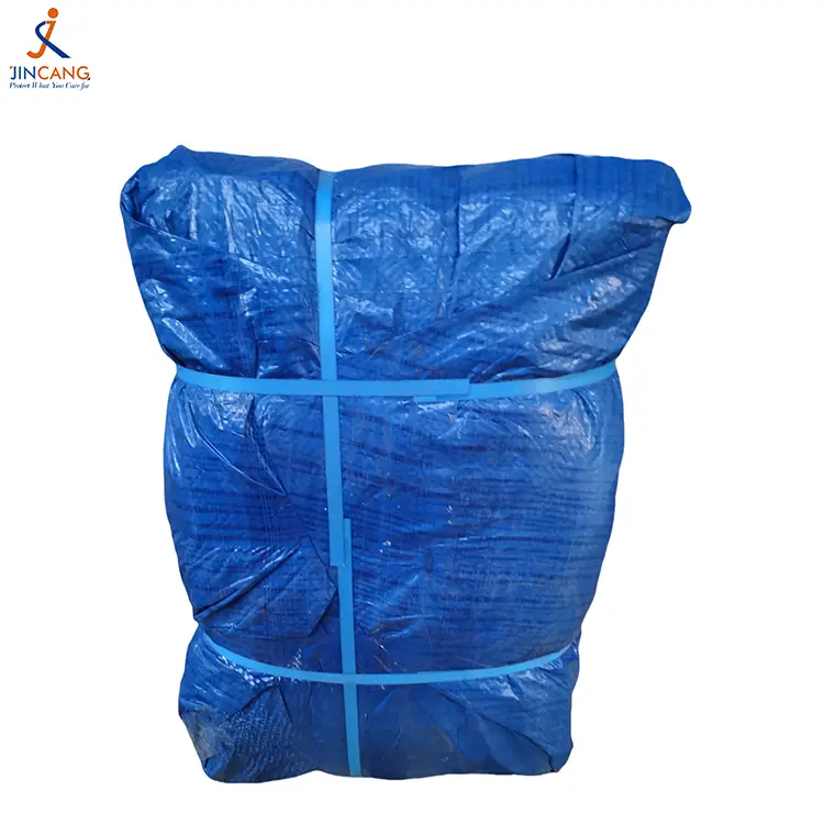 60G أزرق PE TARPALIN