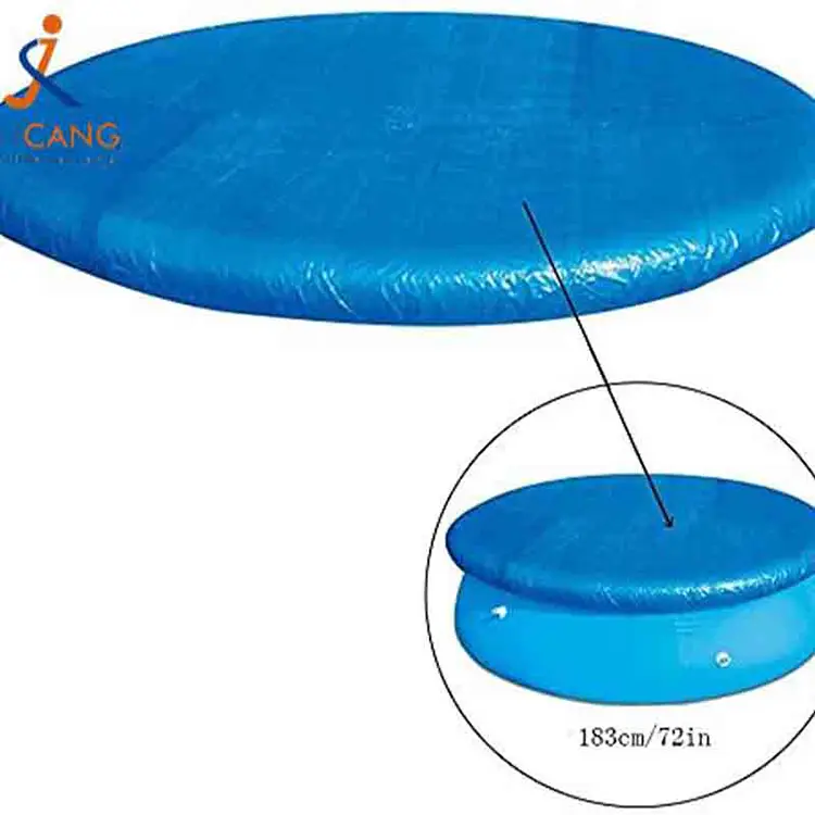 غطاء حمام سباحة مستطيل للمسابح الأرضية فوق الأرض