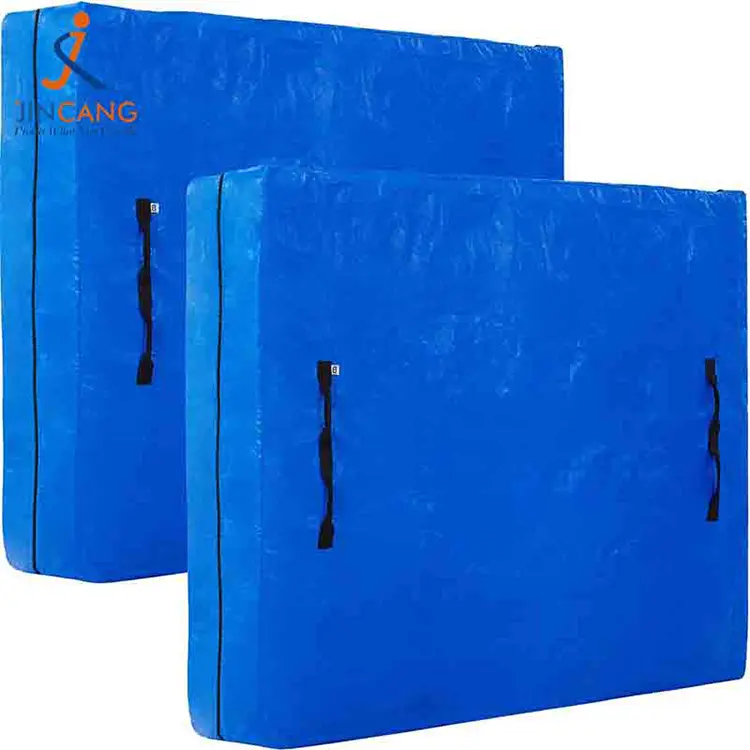 أغطية مرتبة PE للتحرك والتخزين