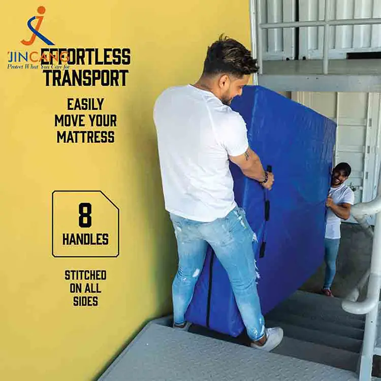 أغطية مرتبة PE للتحرك والتخزين