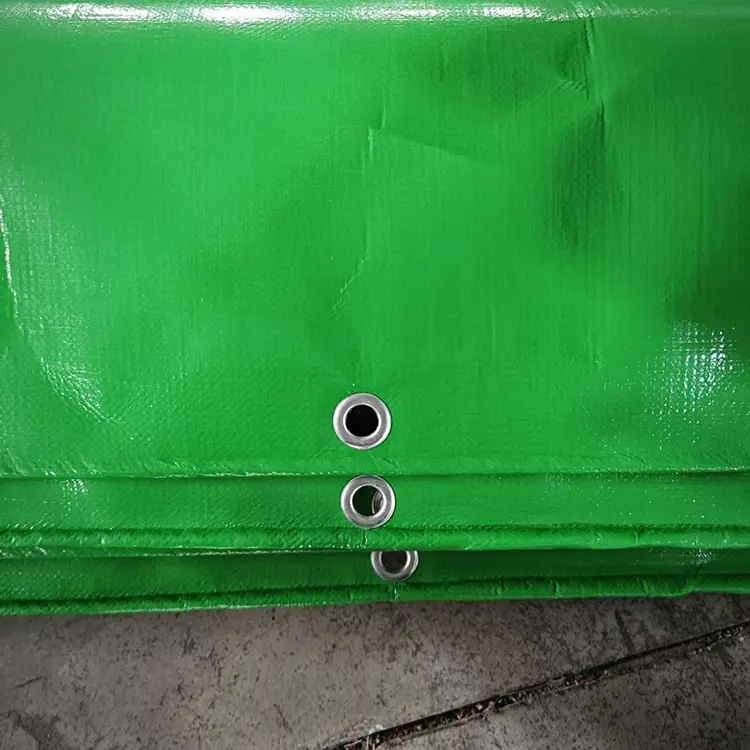 Grass Green 300 GSM Virgin Pe Tapaulin