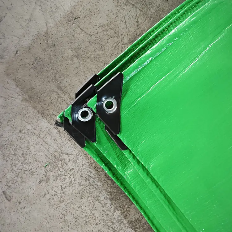 Grass Green 300 GSM Virgin Pe Tapaulin