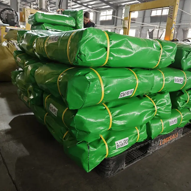 Grass Green 300 GSM Virgin Pe Tapaulin