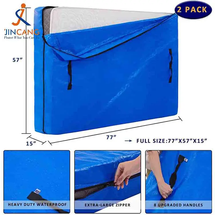 أكياس مرتبة PE مقاومة للماء أكياس مرتبة PE مقاومة للماء