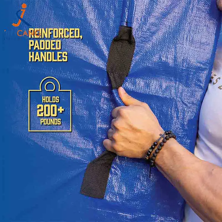 غطاء مرتبة PE الثقيلة مع سحاب