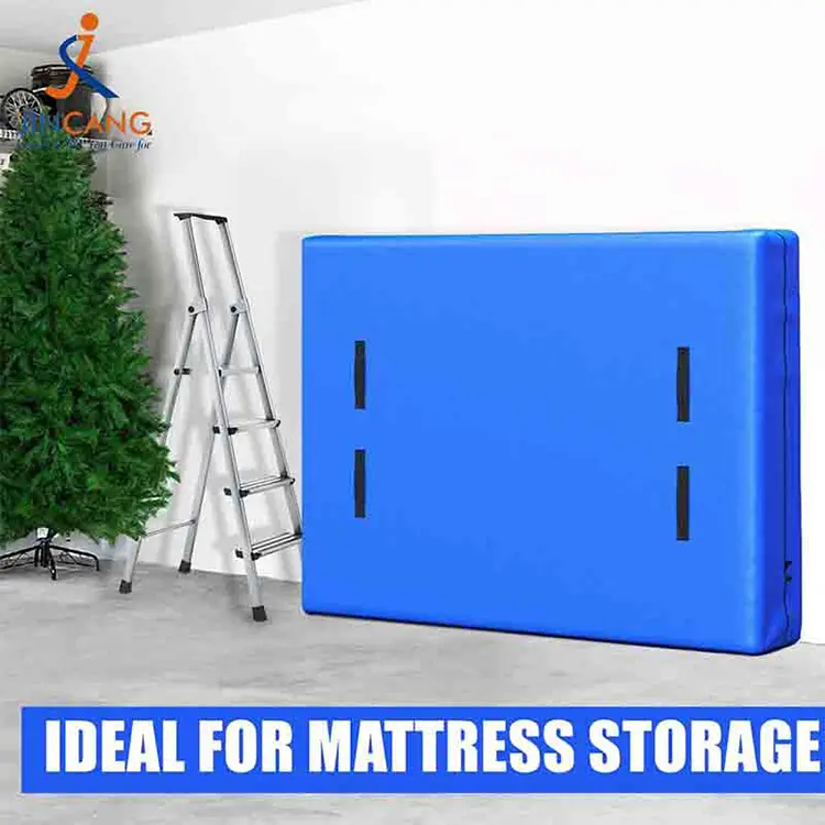 غطاء مرتبة PE الثقيلة مع سحاب