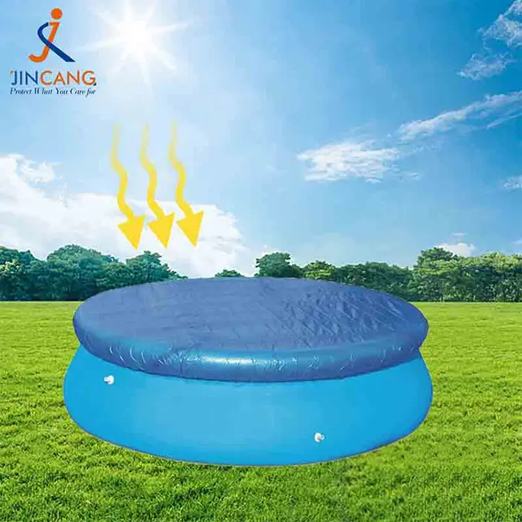 غطاء حمام سباحة قابل للطي في الهواء الطلق