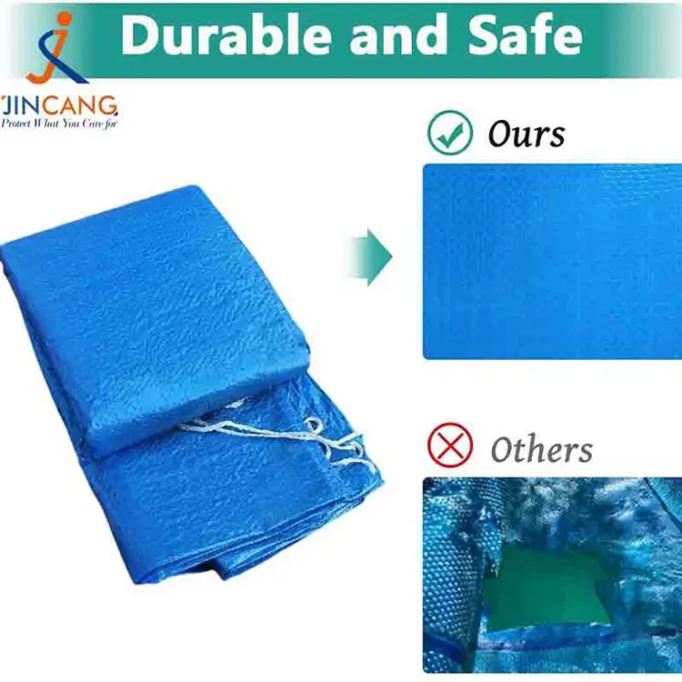 غطاء حمام سباحة قابل للطي في الهواء الطلق