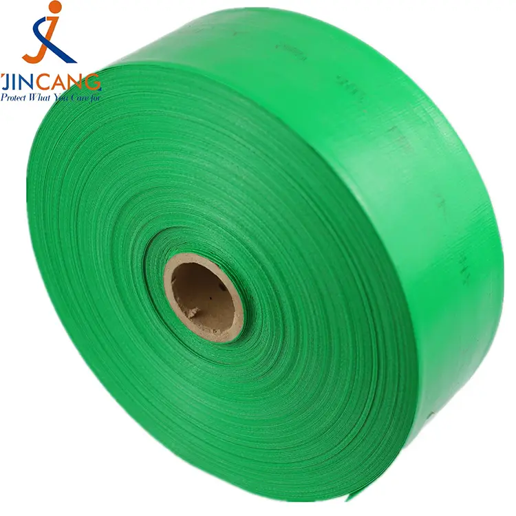 PE مضفر وضع خرطوم مسطح