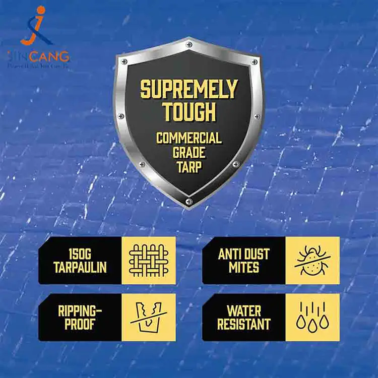 حقيبة تخزين مراتب PE سستة