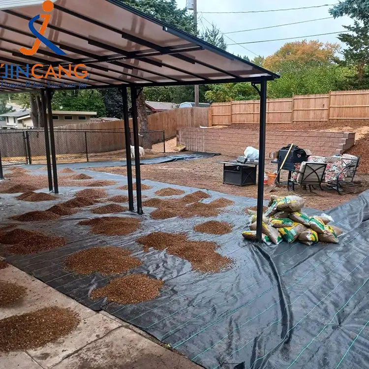 PP حصيرة الأعشاب المنسوجة