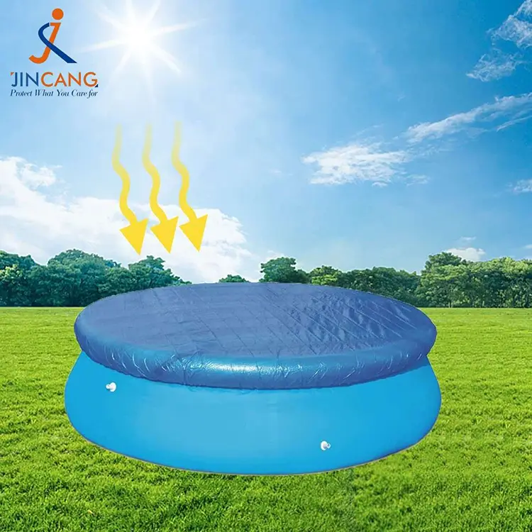 أغطية حمام السباحة المستديرة