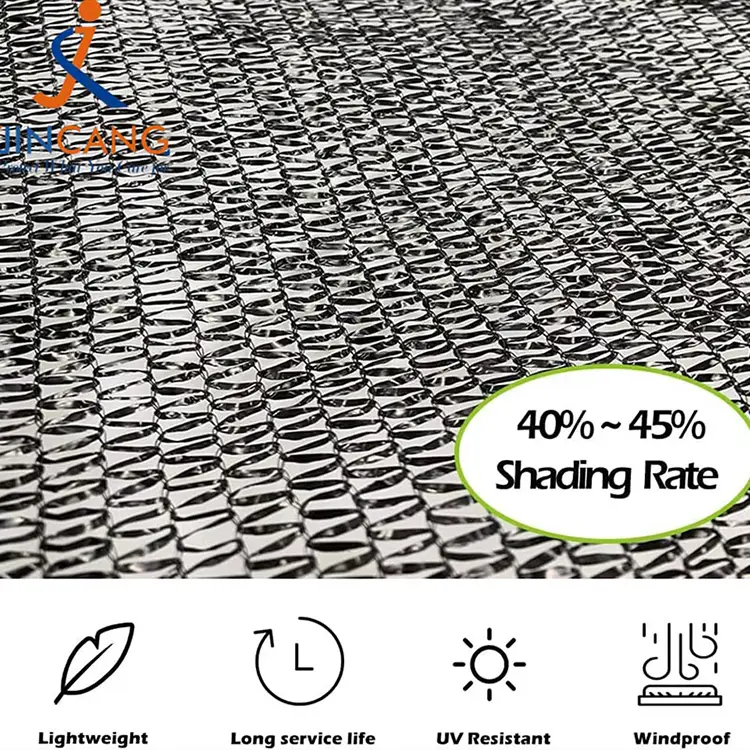 يمنع الشمس ويقلل من شبكة الظل الحرارية