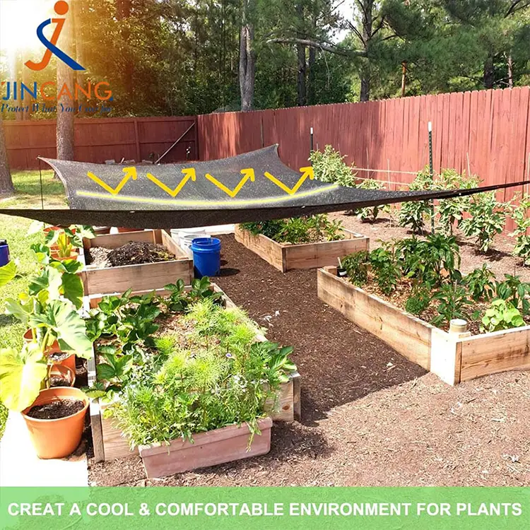 يمنع الشمس ويقلل من شبكة الظل الحرارية