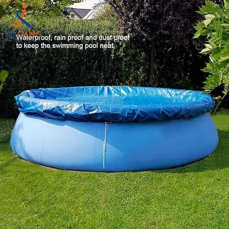 غطاء المسبح فوق الأرض