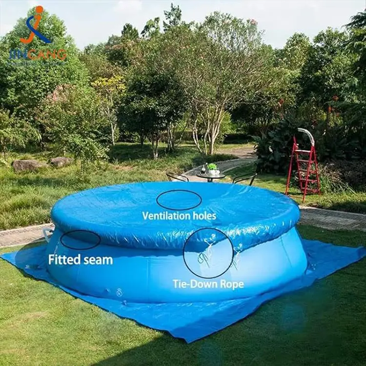 غطاء المسبح فوق الأرض