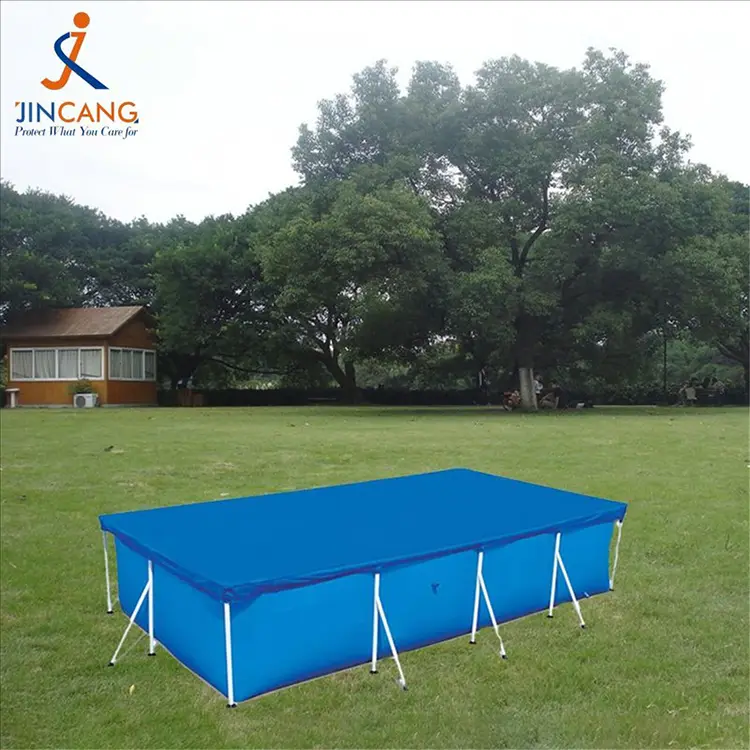 غطاء المسبح فوق الأرض