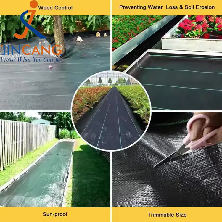 حصيرة نسيج التحكم في الأعشاب