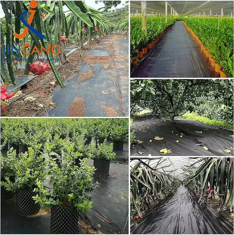 حصيرة نسيج التحكم في الأعشاب